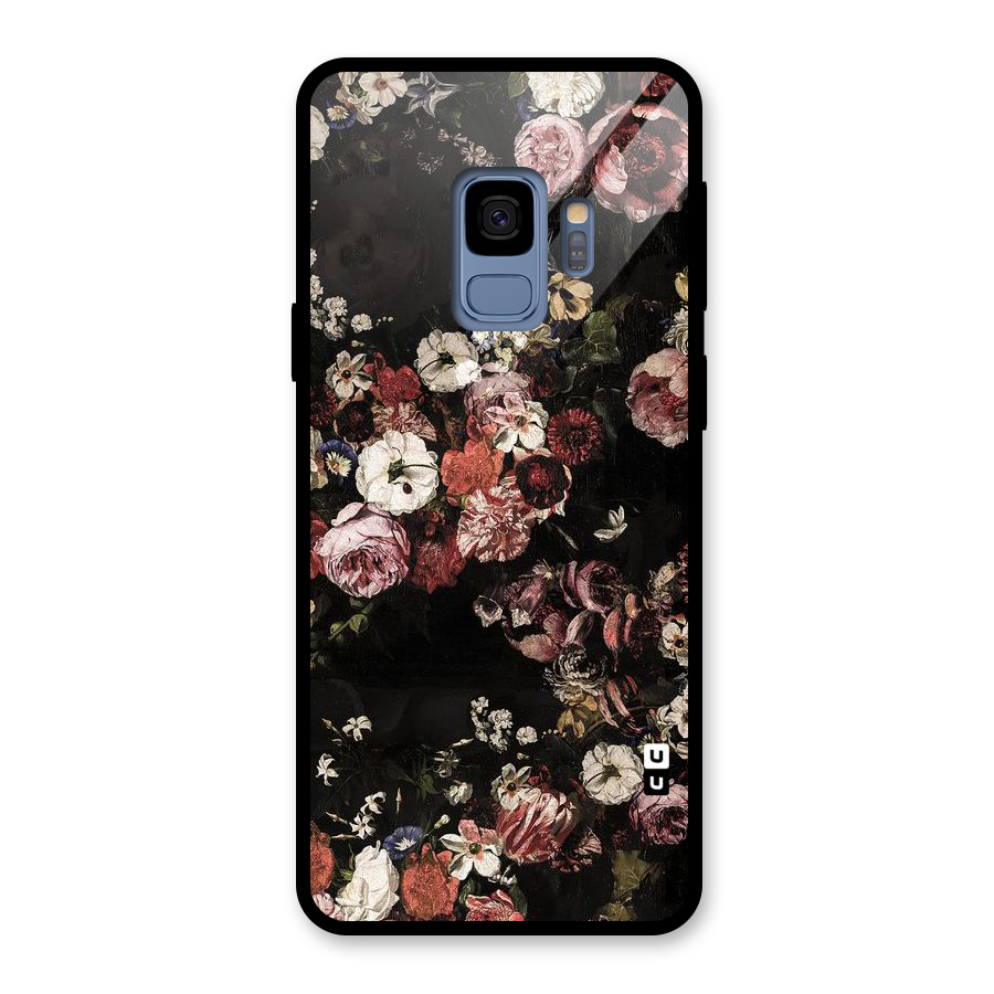 Dusty Rust Glass Back Case for Galaxy S9