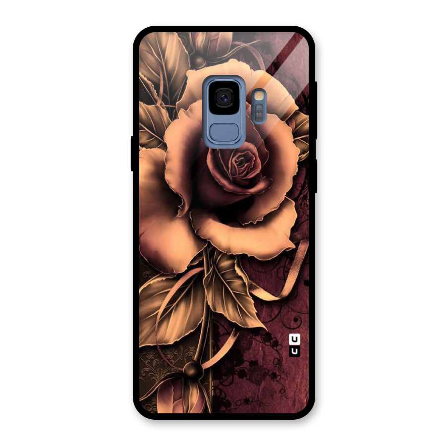 Elite Artsy Glass Back Case for Galaxy S9