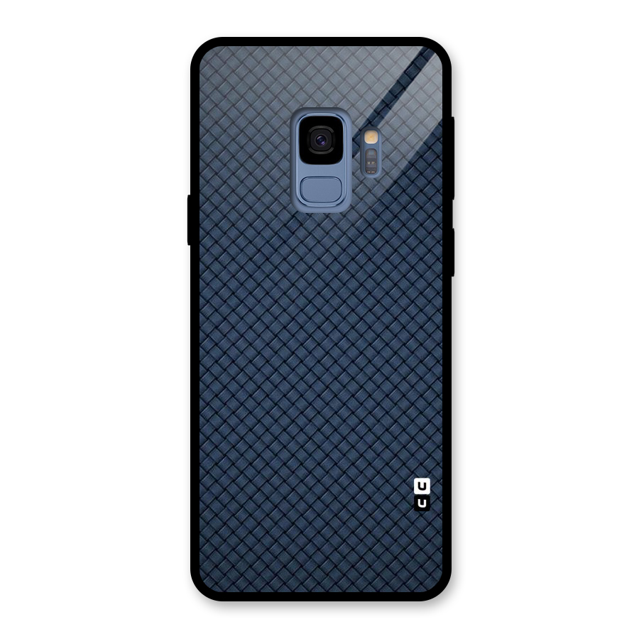 Elite Diamonds Glass Back Case for Galaxy S9