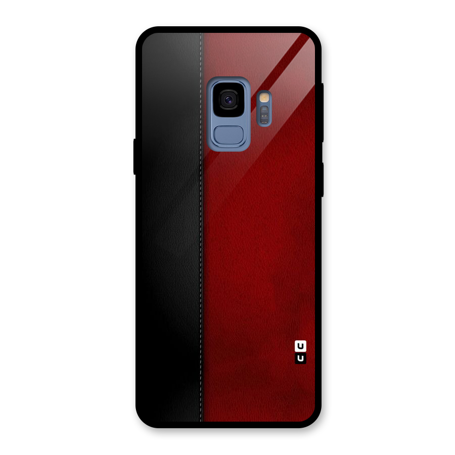 Elite Shade Design Glass Back Case for Galaxy S9