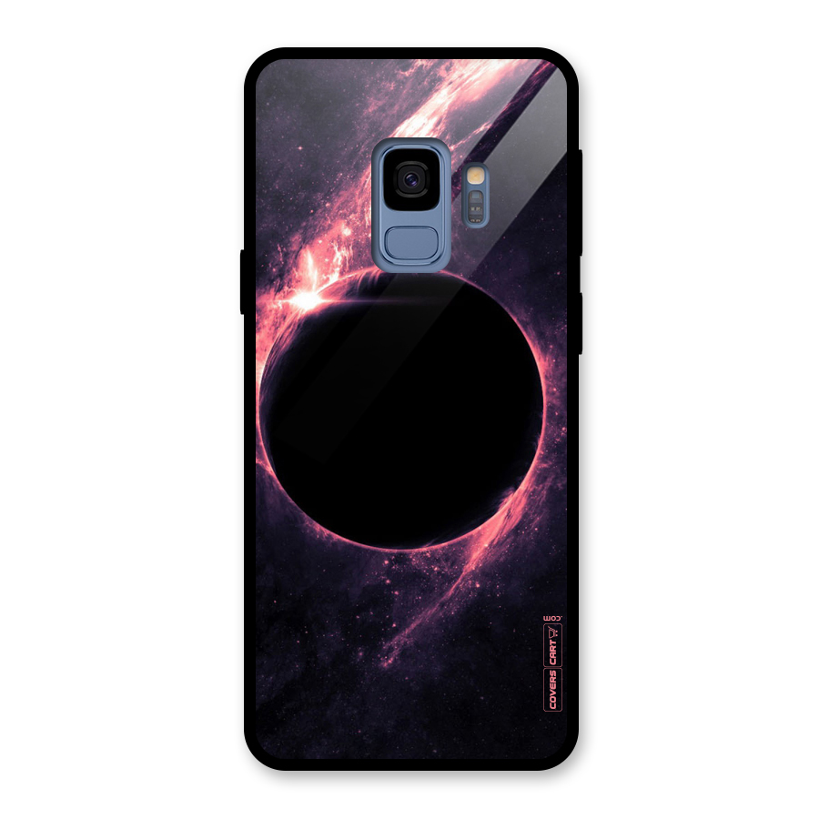 Exotic Design Glass Back Case for Galaxy S9