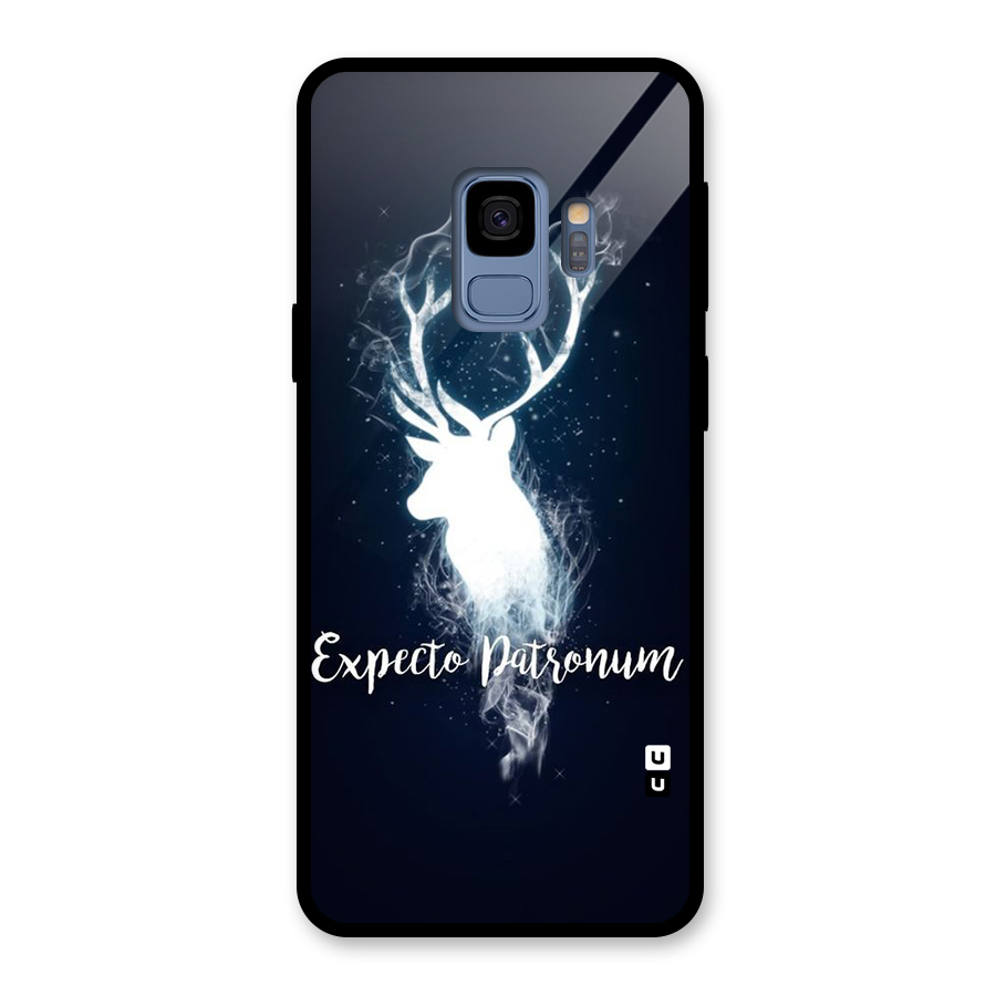 Expected Wish Glass Back Case for Galaxy S9