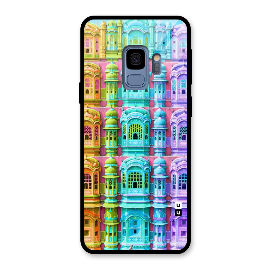 Fancy Architecture Glass Back Case for Galaxy S9