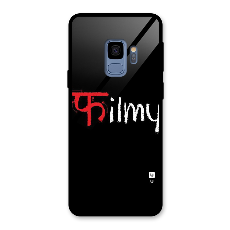 Filmy Glass Back Case for Galaxy S9