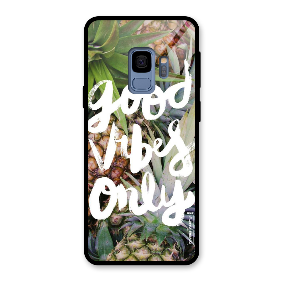 Forest Vibes Glass Back Case for Galaxy S9
