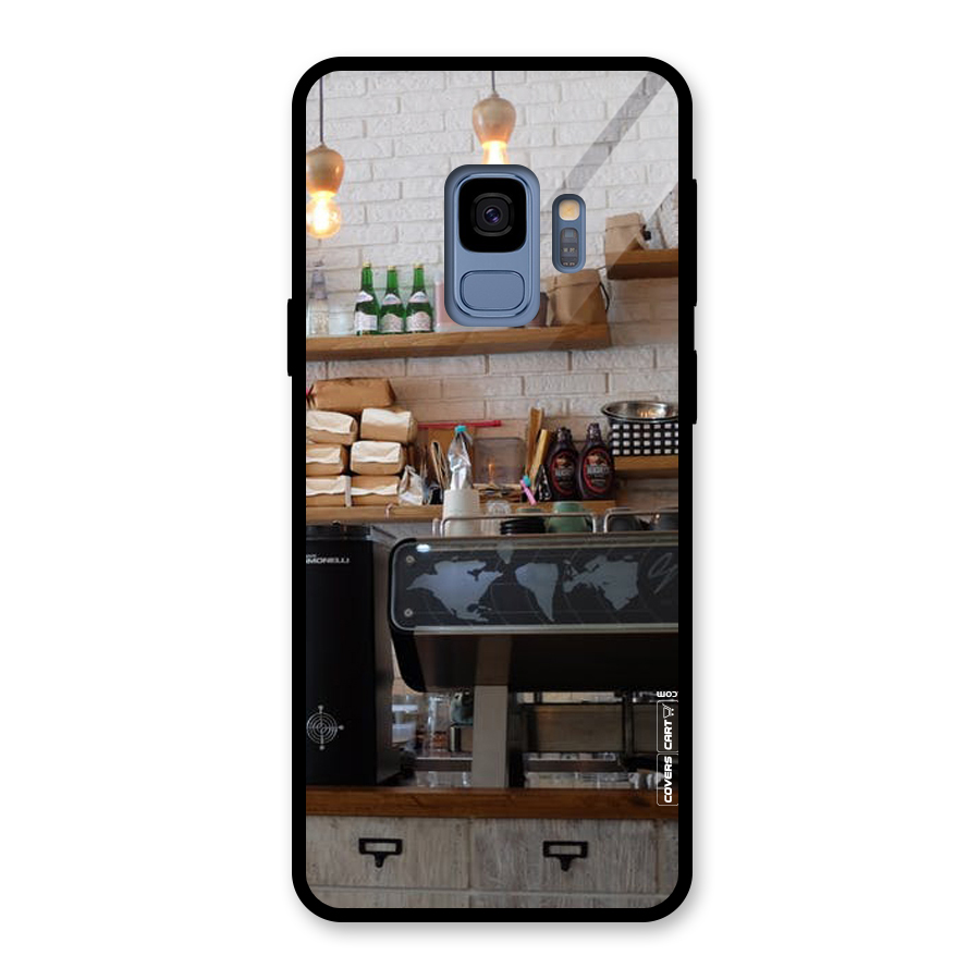 Fresh Brews Glass Back Case for Galaxy S9