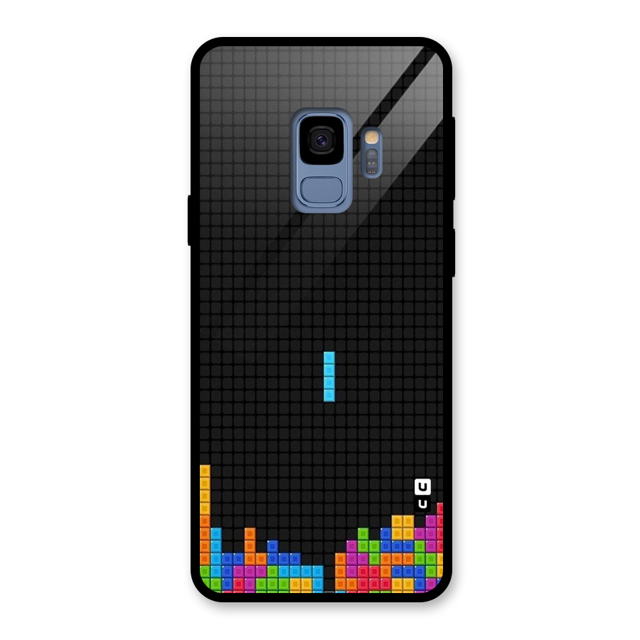 Game Play Glass Back Case for Galaxy S9