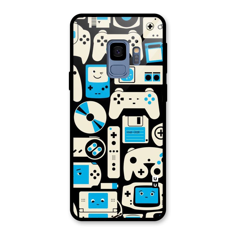 Gamers Glass Back Case for Galaxy S9