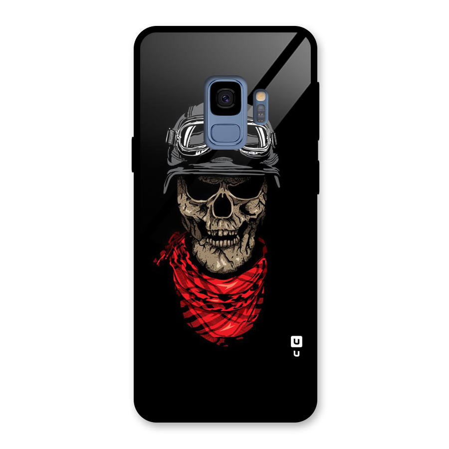 Ghost Swag Glass Back Case for Galaxy S9