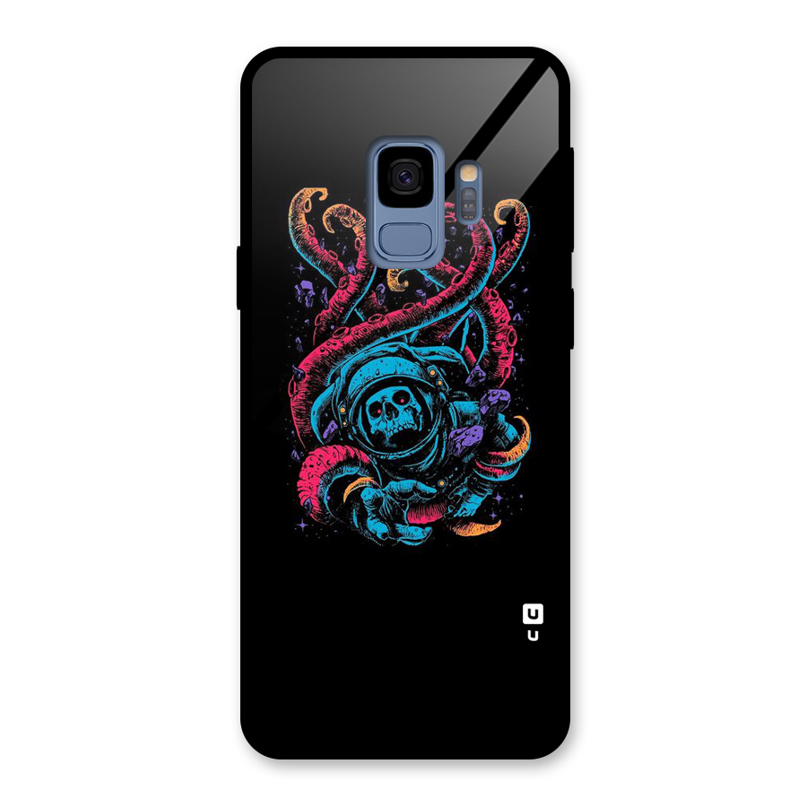 Ghost Tails Glass Back Case for Galaxy S9