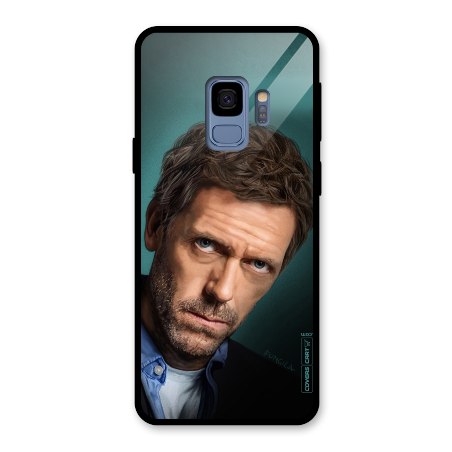 House MD Glass Back Case for Galaxy S9