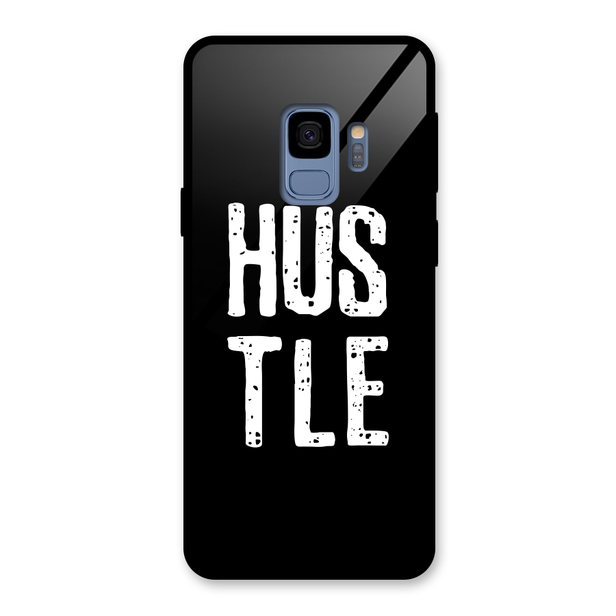 Hustle Glass Back Case for Galaxy S9