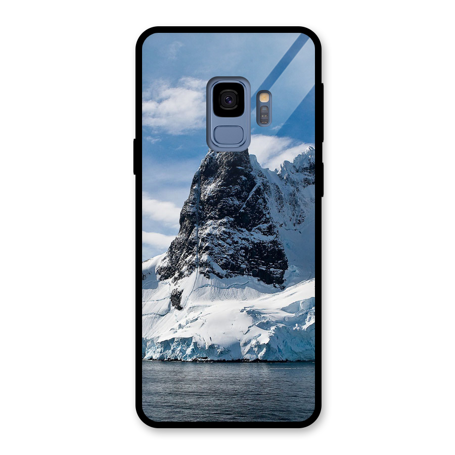 Ice Mountains Glass Back Case for Galaxy S9