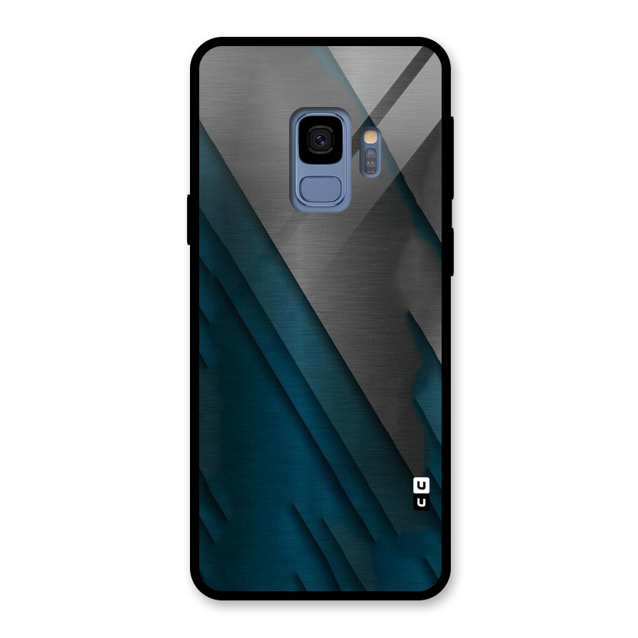 Just Lines Glass Back Case for Galaxy S9