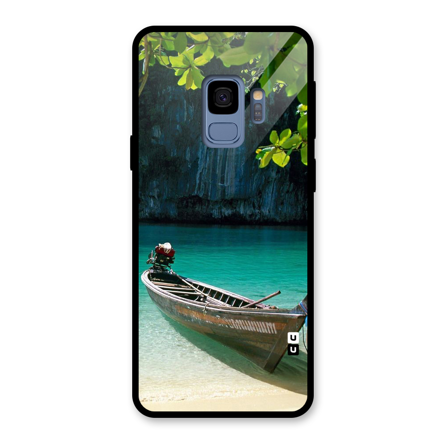 Lets Cross Over Glass Back Case for Galaxy S9