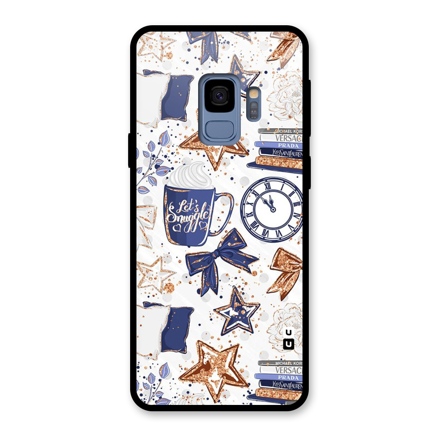 Lets Snuggle Glass Back Case for Galaxy S9