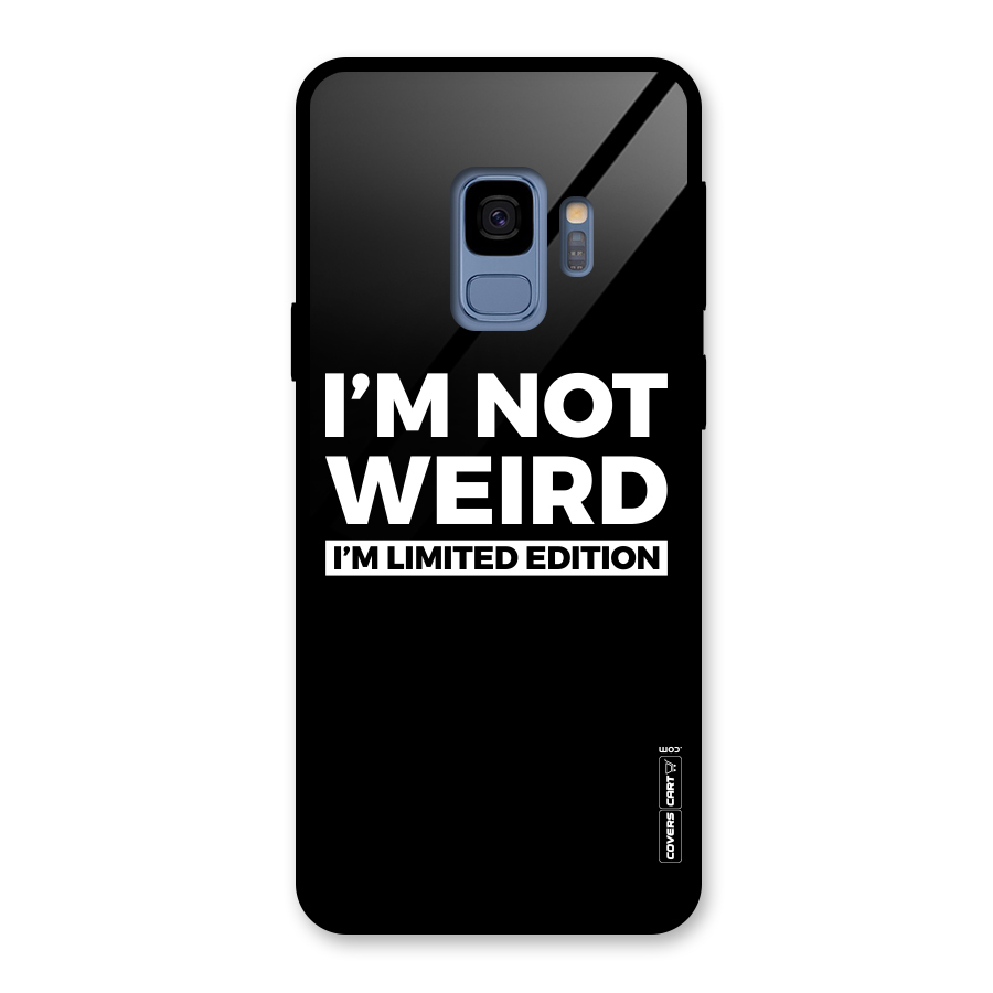 Limited Edition Glass Back Case for Galaxy S9