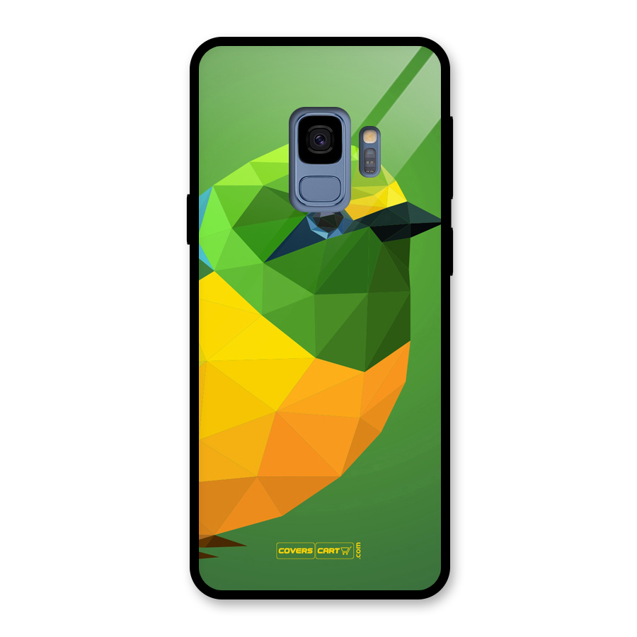 Little Bird Glass Back Case for Galaxy S9