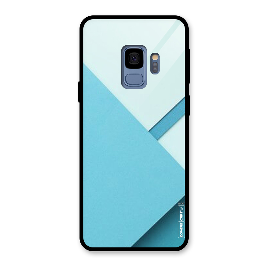 Material Design Glass Back Case for Galaxy S9
