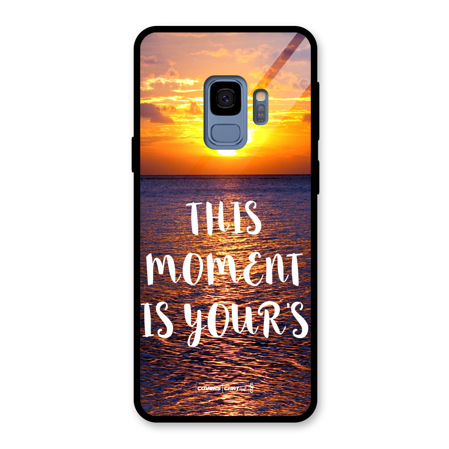Moments Glass Back Case for Galaxy S9
