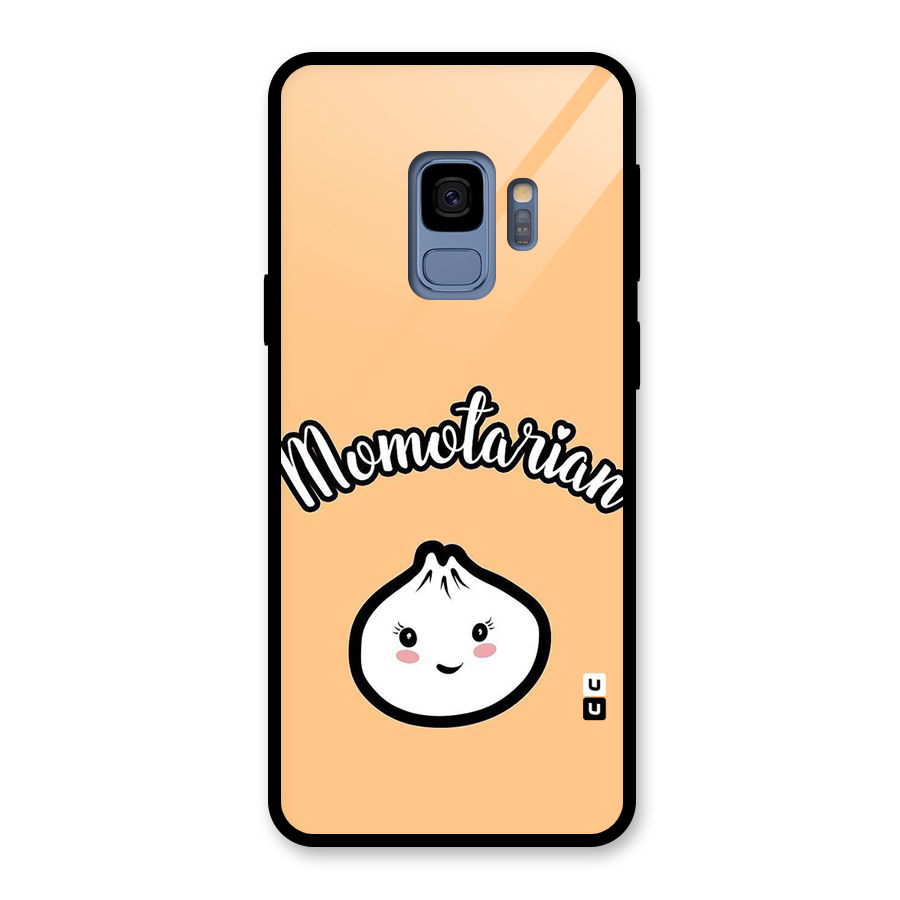 Momotarian Glass Back Case for Galaxy S9