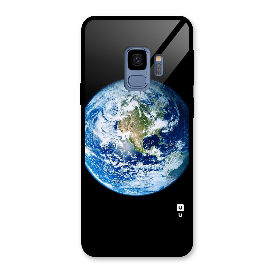 Mother Earth Glass Back Case for Galaxy S9