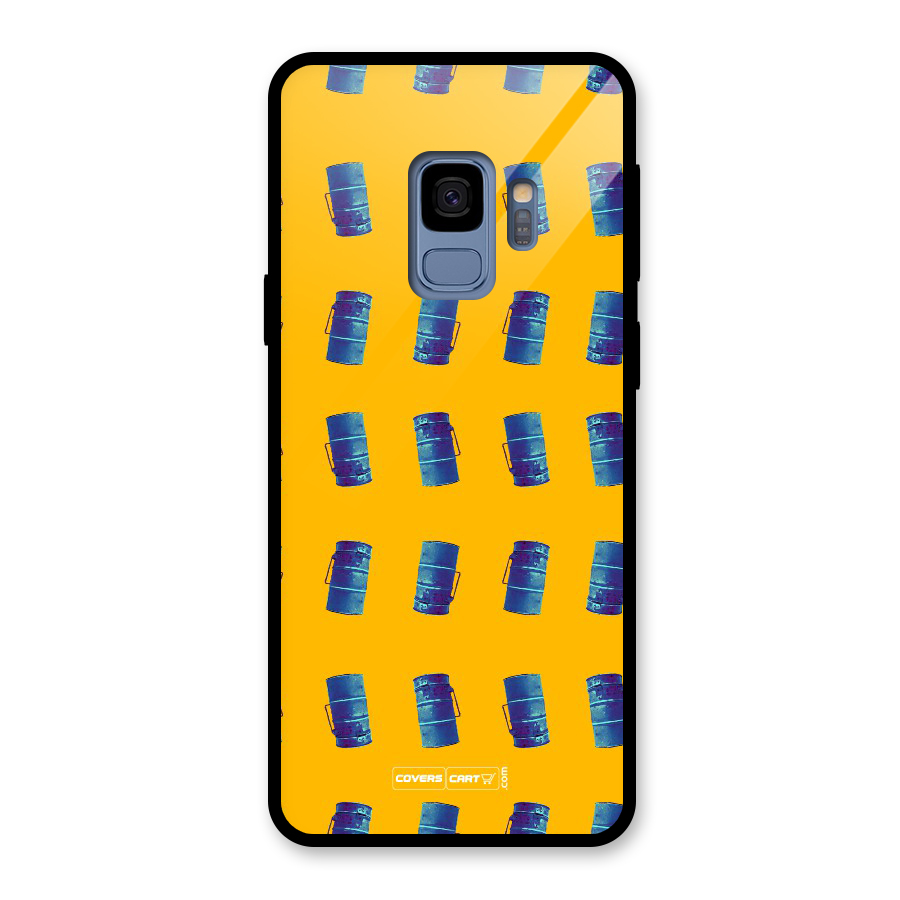 Mumbai Citystyle Glass Back Case for Galaxy S9