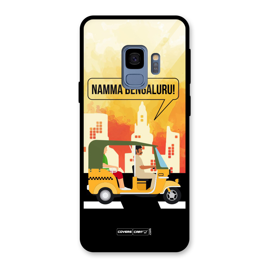 Namma Bengaluru Glass Back Case for Galaxy S9