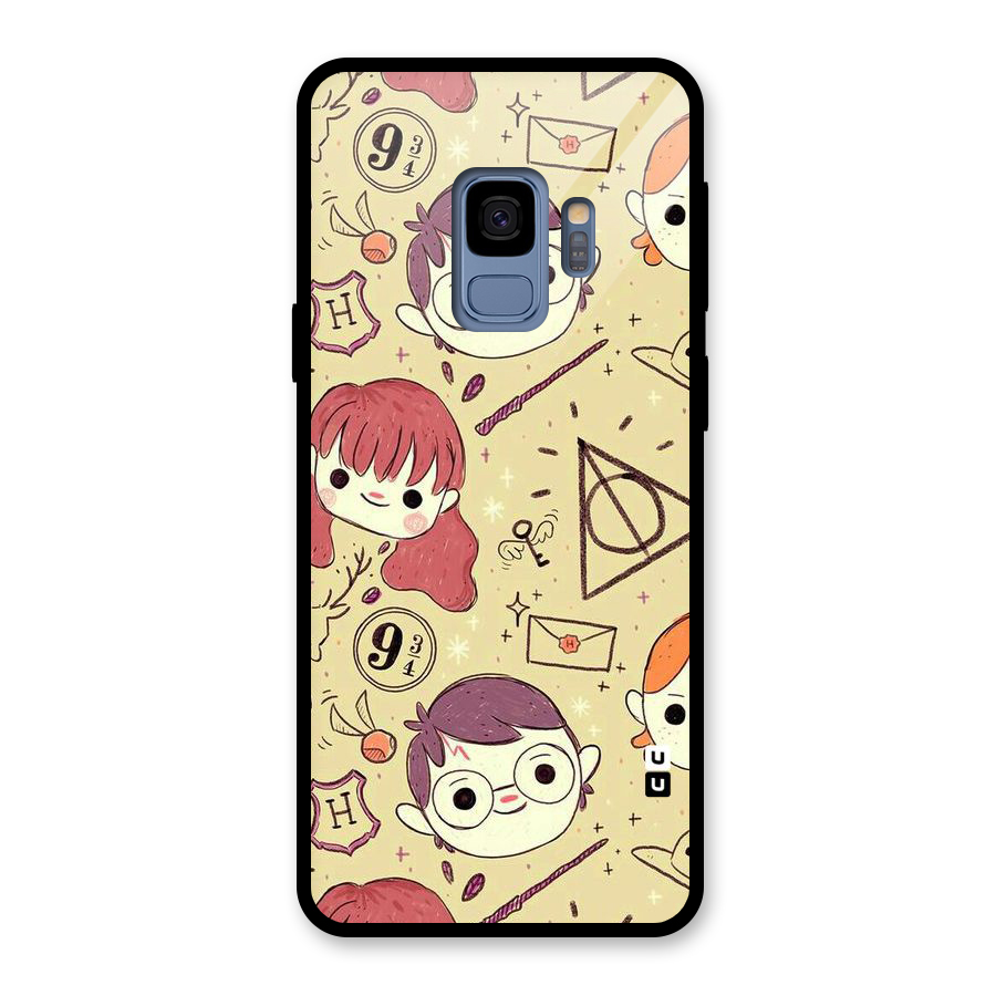 Nerds Glass Back Case for Galaxy S9