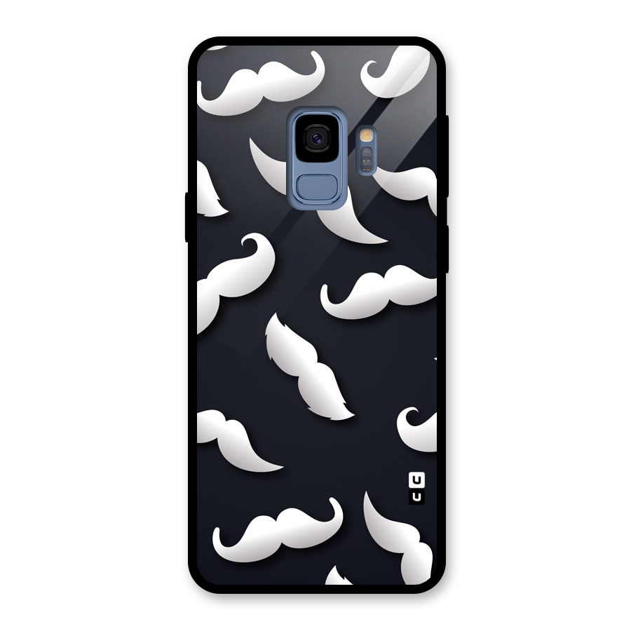 No Shave Glass Back Case for Galaxy S9