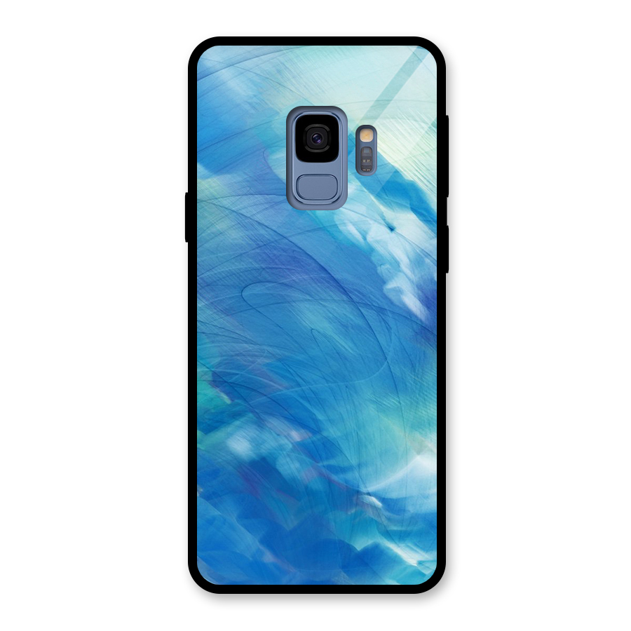 Ocean Mist Glass Back Case for Galaxy S9