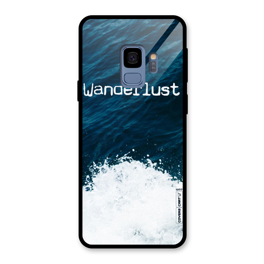 Ocean Wanderlust Glass Back Case for Galaxy S9