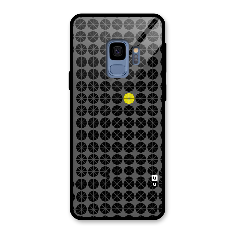 Odd One Glass Back Case for Galaxy S9