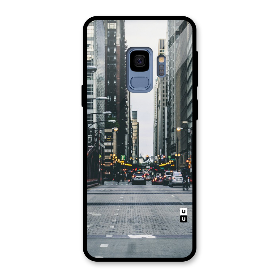 Only Streets Glass Back Case for Galaxy S9
