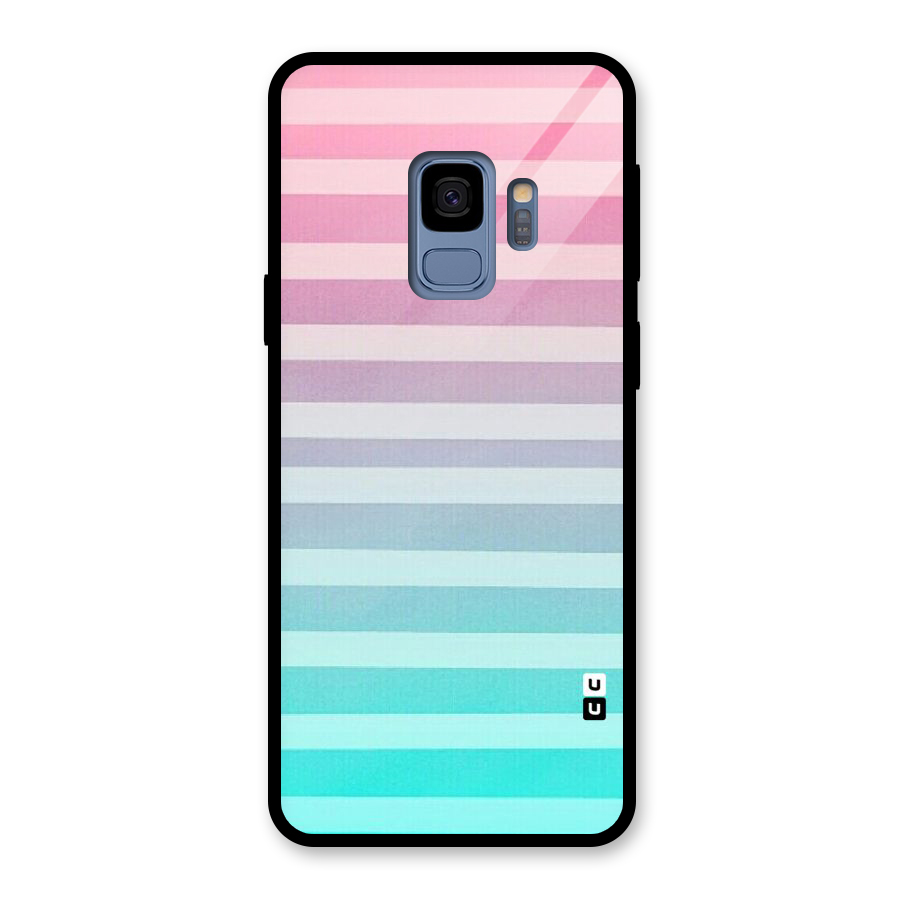 Pastel Ombre Glass Back Case for Galaxy S9