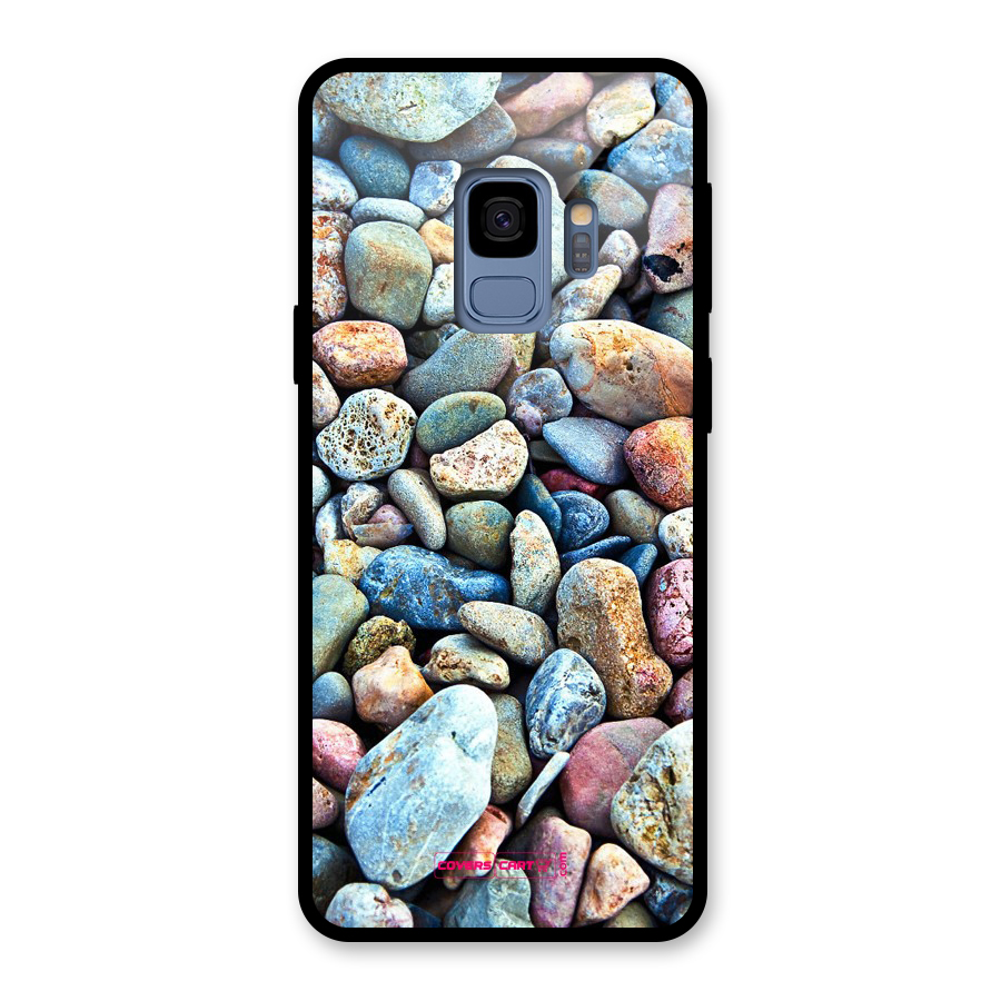 Pebbles Glass Back Case for Galaxy S9