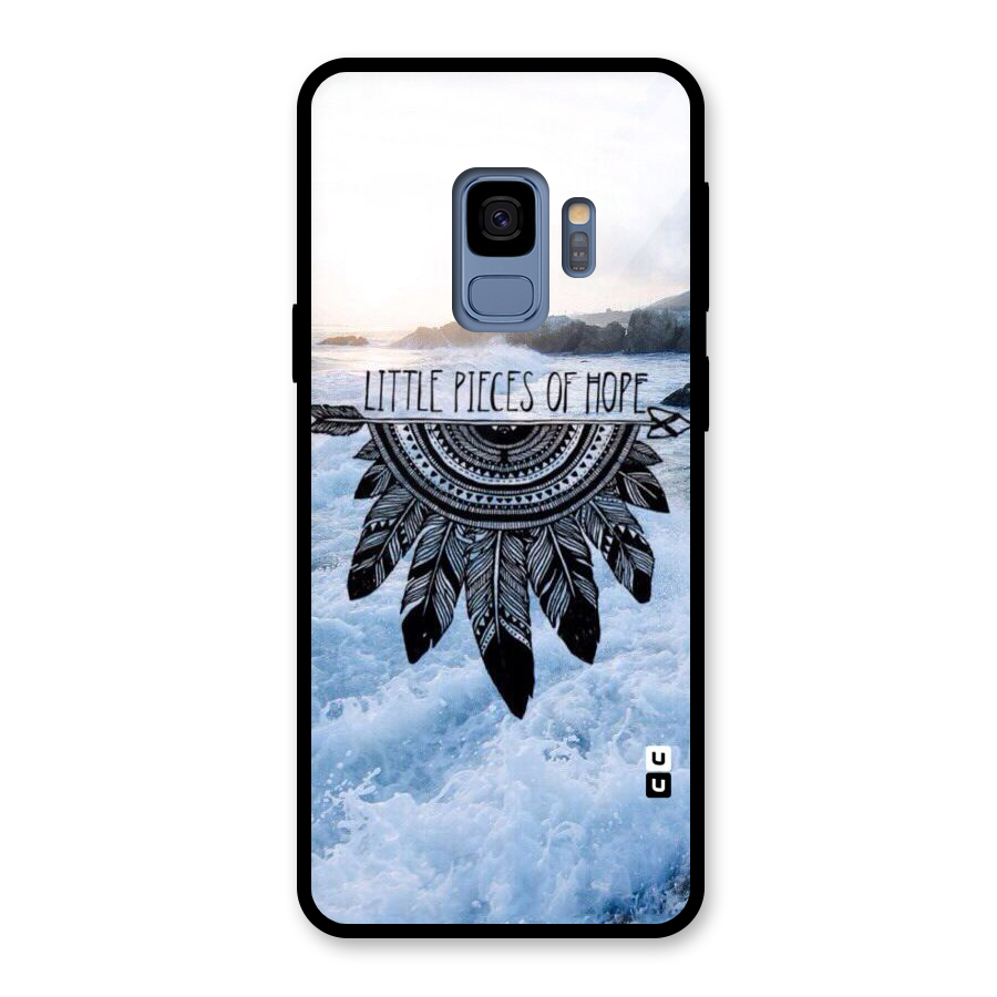 Pieces Of Hope Glass Back Case for Galaxy S9