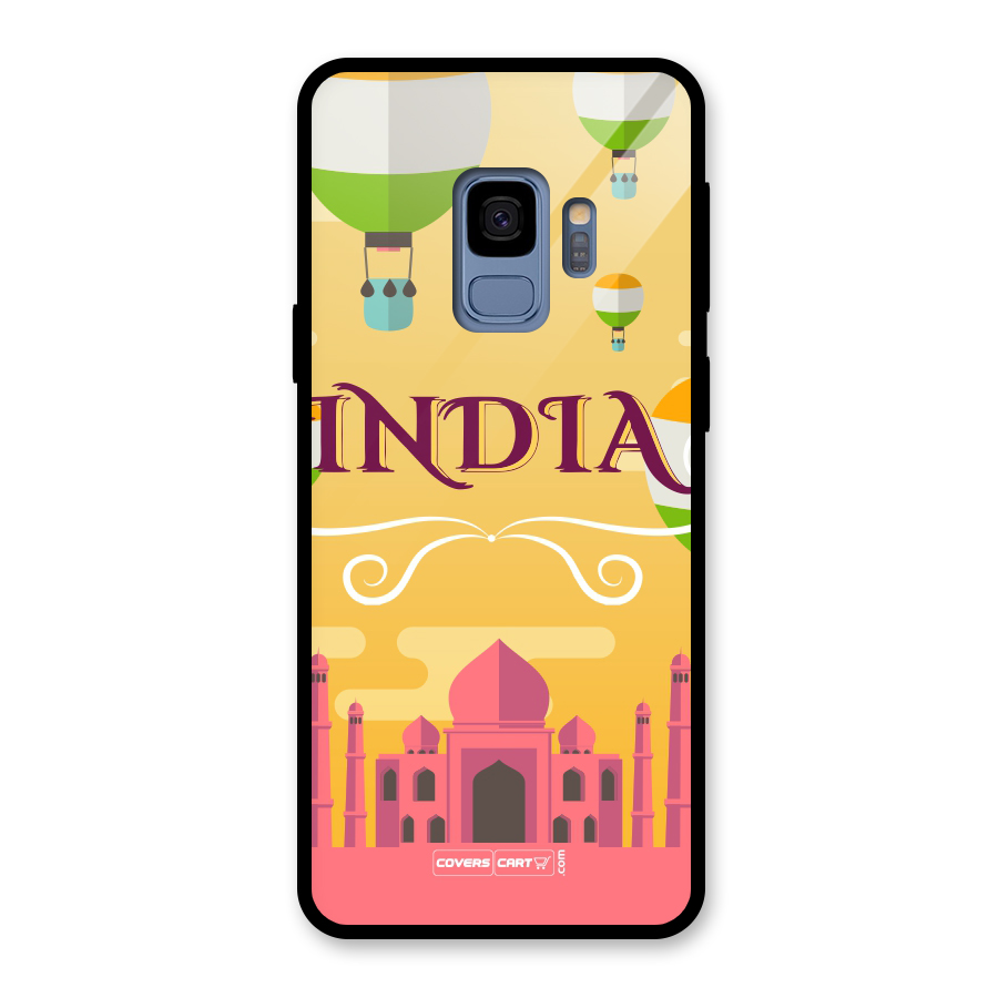Proud To Be Indian Glass Back Case for Galaxy S9