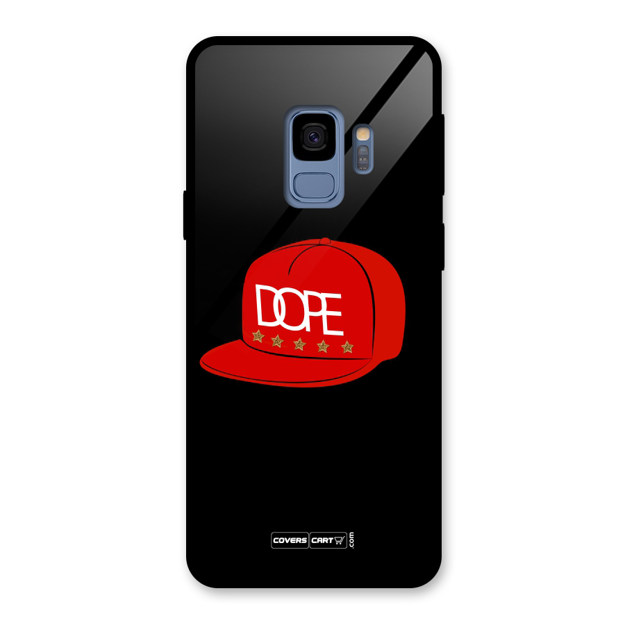 RAA Dope Glass Back Case for Galaxy S9