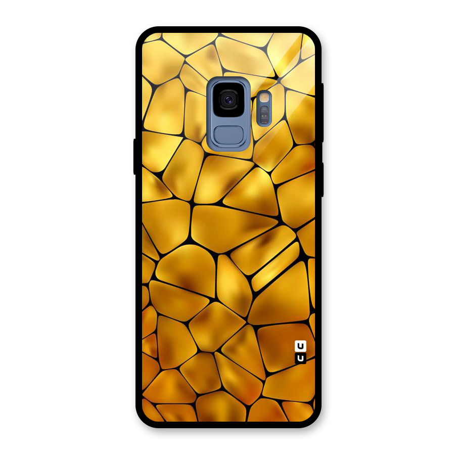 Rich Rocks Glass Back Case for Galaxy S9