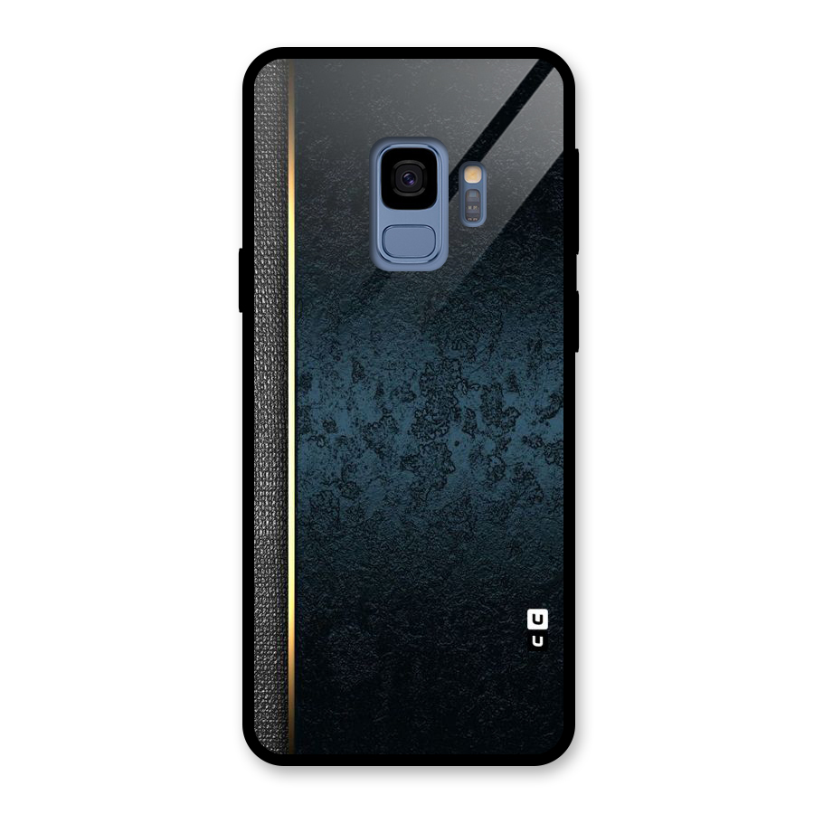 Rug Design Color Glass Back Case for Galaxy S9