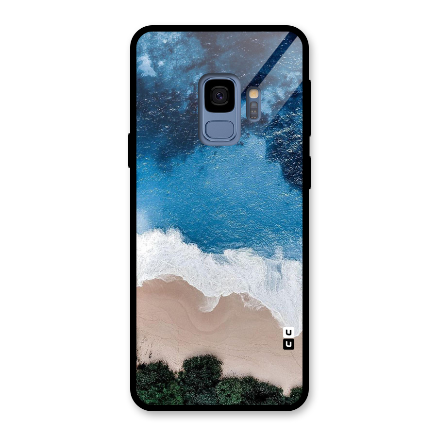 Seaside Glass Back Case for Galaxy S9