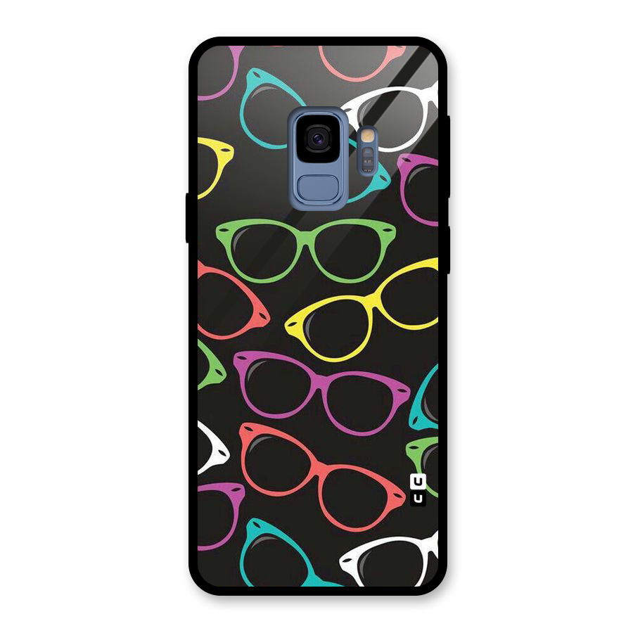 See Colours Glass Back Case for Galaxy S9