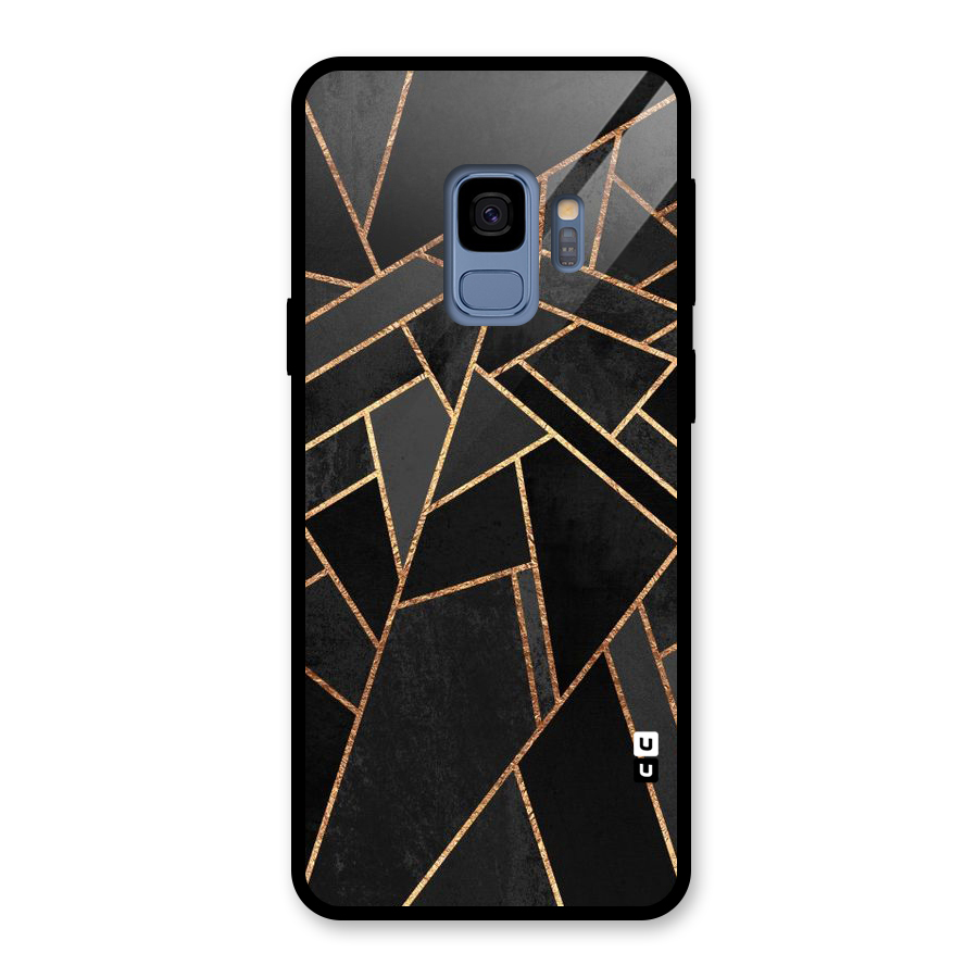 Sharp Tile Glass Back Case for Galaxy S9