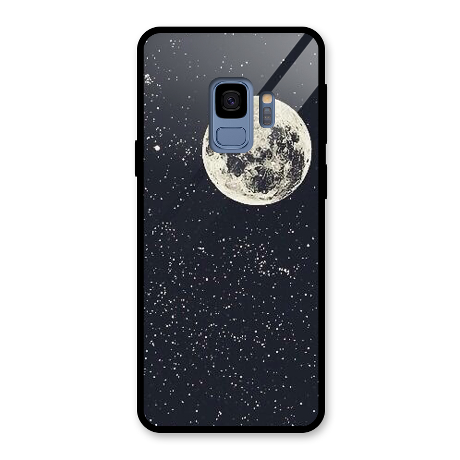 Simple Galaxy Glass Back Case for Galaxy S9
