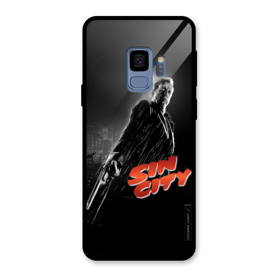 Sin City Glass Back Case for Galaxy S9