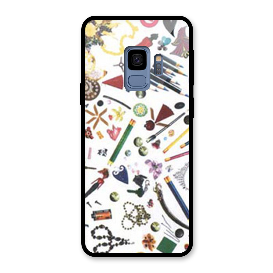 Studio Glass Back Case for Galaxy S9