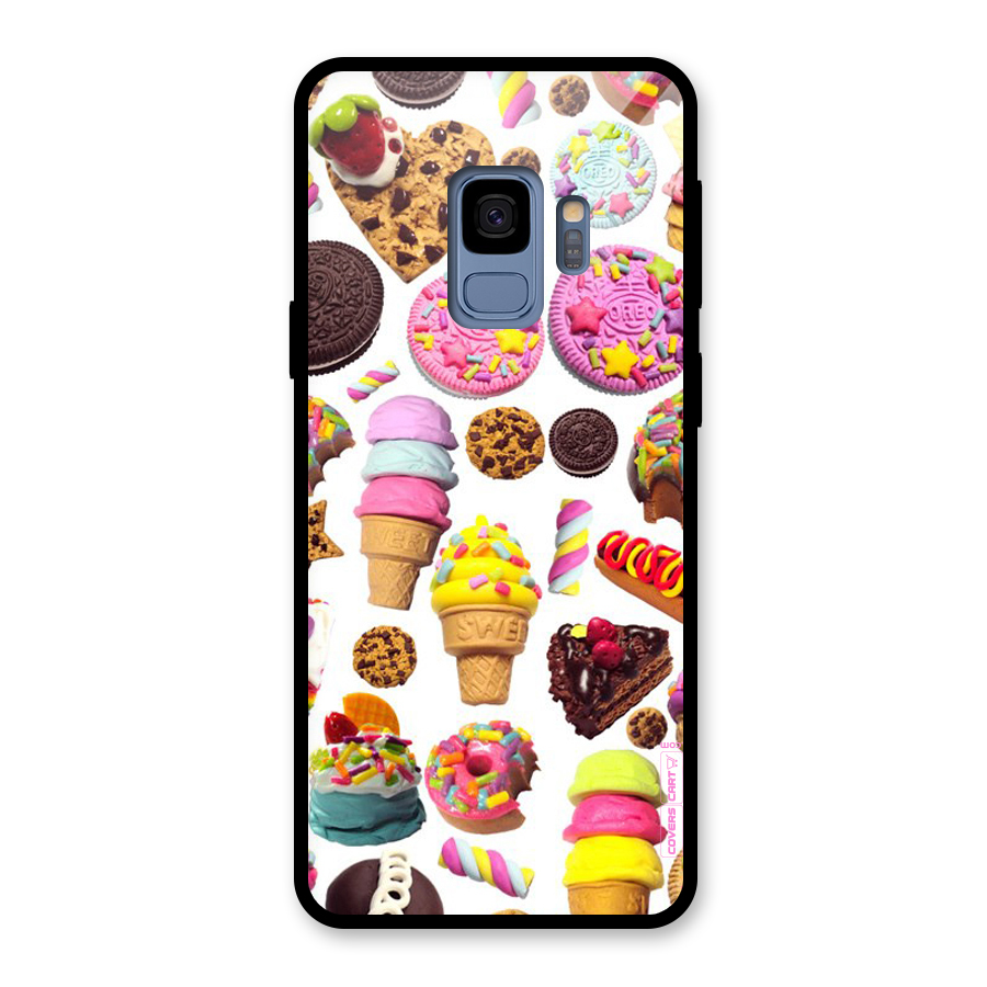 Sugar Rush Glass Back Case for Galaxy S9