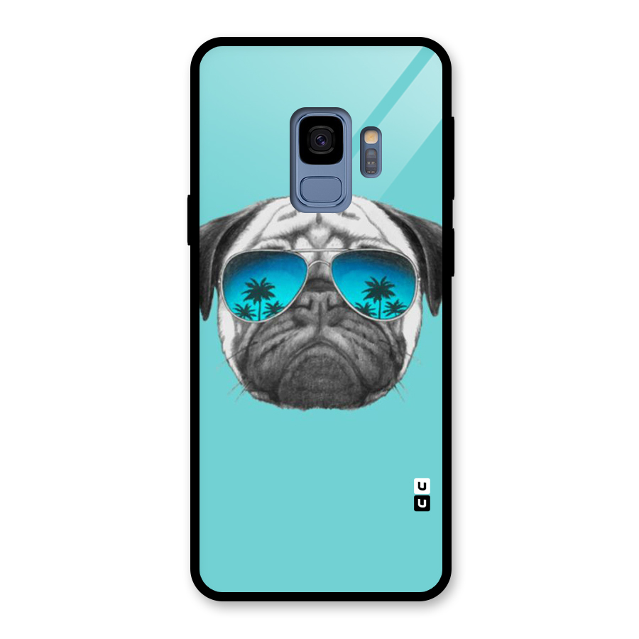 Swag Doggo Glass Back Case for Galaxy S9