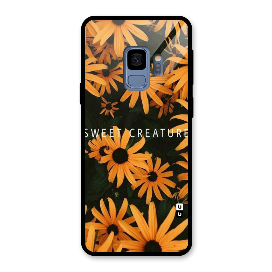 Sweet Creature Glass Back Case for Galaxy S9